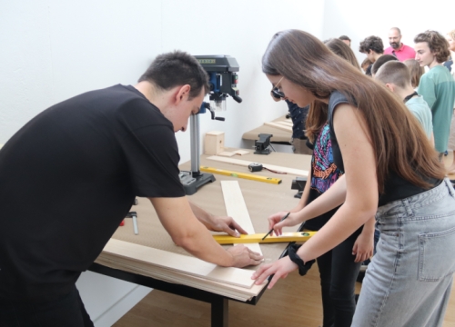 Učenici iz OŠ Juraj Šigorić posjetili radionicu PIN-a i odmah se uhvatili posla