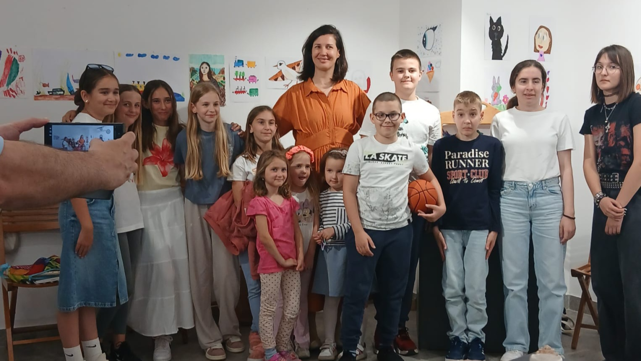 Izložba radionice 'Jurjevi kipari' otvorena u Civitas Sacri