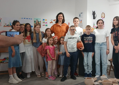 Izložba radionice 'Jurjevi kipari' otvorena u Civitas Sacri