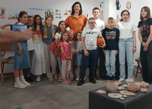 Fotografija 4 - Izložba radionice 'Jurjevi kipari' otvorena u Civitas Sacri