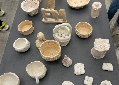 Fotografija 1 - Izložba radionice 'Jurjevi kipari' otvorena u Civitas Sacri