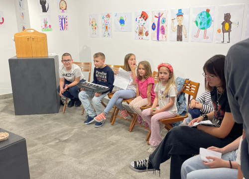 Fotografija 2 - Izložba radionice 'Jurjevi kipari' otvorena u Civitas Sacri