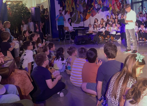 Fotografija 5 - 70. rođendan OŠ Jurja Šižgorića