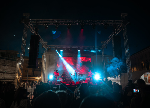 Fotografija 5 - Gimazijalke i Dalmatino na Poljani