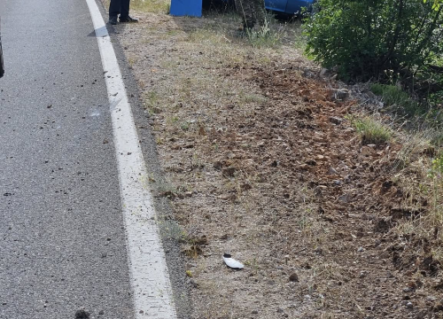 Fotografija 4 - Prisebnošću vozača autobusa, izbjegnuta tragedija na cesti prema Tromilji