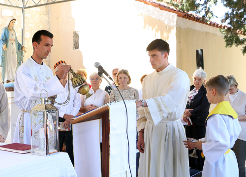Blagdan Uzašašća Gospodinova proslavljen u Grebaštici