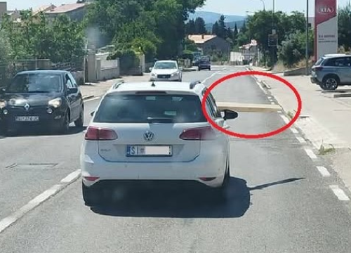 'Majstor prijevoza' snimljen u Šibeniku: Opasna kreativnost za bicikliste i pješake