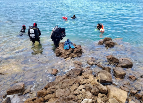 Fotografija 4 - Ronioci istražuju podmorje Kanala sv. Ante: Novi uvidi u podvodnu baštinu Šibenika