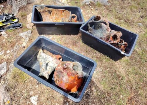 Fotografija 3 - Ronioci istražuju podmorje Kanala sv. Ante: Novi uvidi u podvodnu baštinu Šibenika