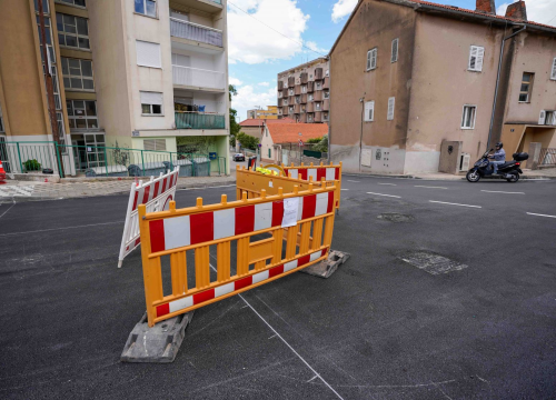 Fotografija 2 - Danas se za promet ponovno otvara Ulica 3. studenog 1944.