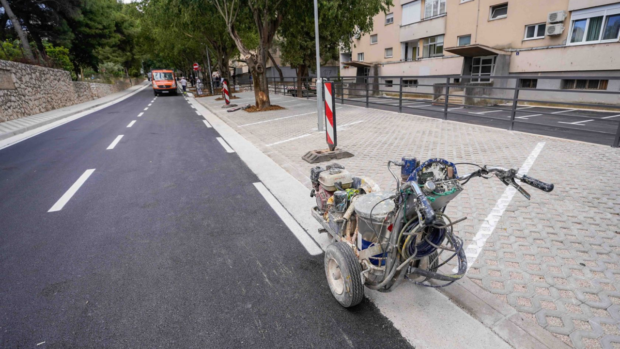 Nakon nekoliko mjeseci, danas se za promet ponovno otvara Ulica 3. studenog 1944.