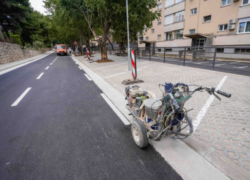 Nakon nekoliko mjeseci, danas se za promet ponovno otvara Ulica 3. studenog 1944.