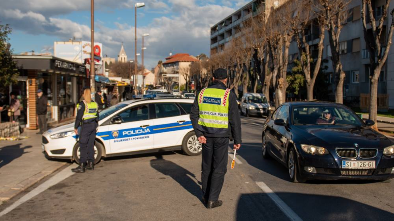 Policija za vikend nastavlja s pojačanim mjerama na županijskim prometnicama