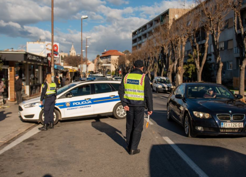 Policija za vikend nastavlja s pojačanim mjerama na županijskim prometnicama