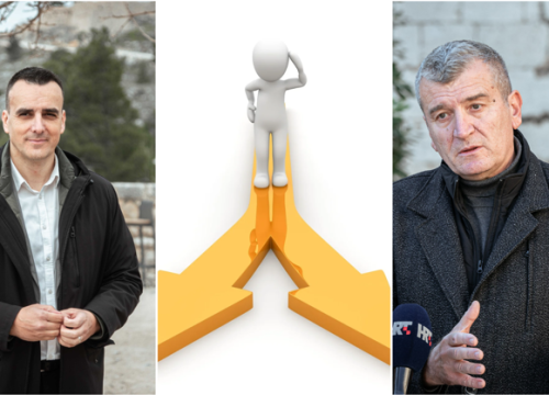 O ishodu utrke za župana ovisi hoće li se Županijska skupština nagnuti desno ili lijevo