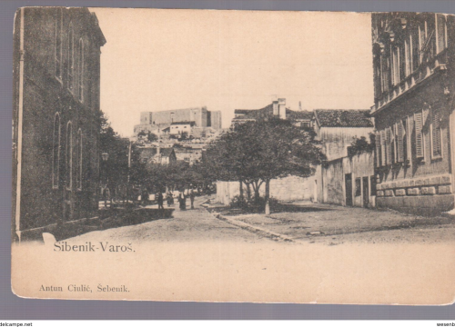 Fotografija 23 - Pogledajte kako je Šibenik izgledao nekad: Riznica starih razglednica koje čuvaju dušu grada