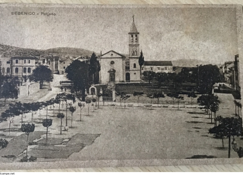 Fotografija 3 - Pogledajte kako je Šibenik izgledao nekad: Riznica starih razglednica koje čuvaju dušu grada