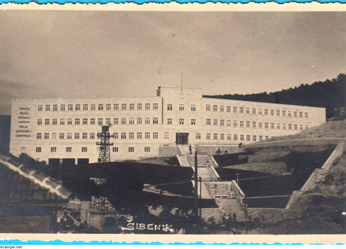 Fotografija 25 - Pogledajte kako je Šibenik izgledao nekad: Riznica starih razglednica koje čuvaju dušu grada