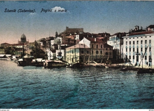 Fotografija 30 - Pogledajte kako je Šibenik izgledao nekad: Riznica starih razglednica koje čuvaju dušu grada