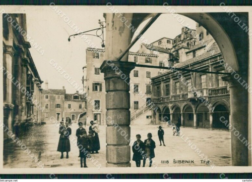 Fotografija 9 - Pogledajte kako je Šibenik izgledao nekad: Riznica starih razglednica koje čuvaju dušu grada