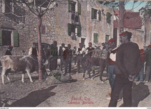 Fotografija 12 - Pogledajte kako je Šibenik izgledao nekad: Riznica starih razglednica koje čuvaju dušu grada