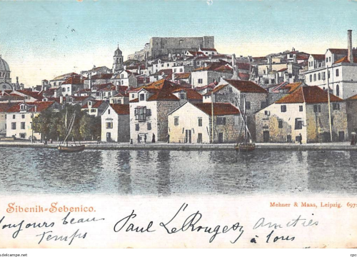 Fotografija 28 - Pogledajte kako je Šibenik izgledao nekad: Riznica starih razglednica koje čuvaju dušu grada