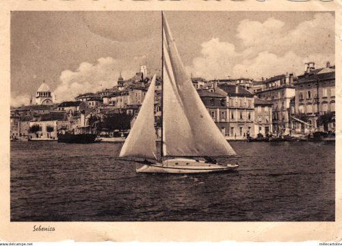 Fotografija 26 - Pogledajte kako je Šibenik izgledao nekad: Riznica starih razglednica koje čuvaju dušu grada