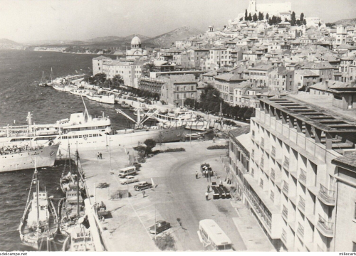 Fotografija 5 - Pogledajte kako je Šibenik izgledao nekad: Riznica starih razglednica koje čuvaju dušu grada
