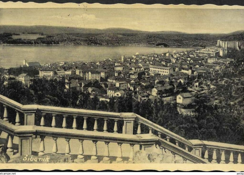 Fotografija 8 - Pogledajte kako je Šibenik izgledao nekad: Riznica starih razglednica koje čuvaju dušu grada