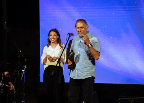 Gimnazijalci dodijelili nagrade 'Antun': Milenko Milović proglašen najboljim profesorom