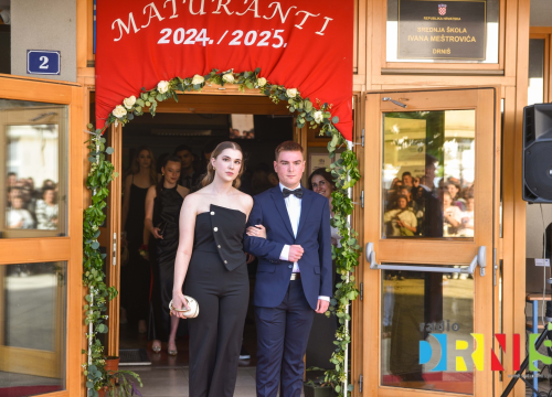 Fotografija 13 - Maturalna večer u Drnišu