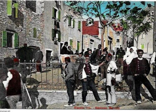 Fotografija 19 - Pogledajte kako je Šibenik izgledao nekad: Riznica starih razglednica koje čuvaju dušu grada