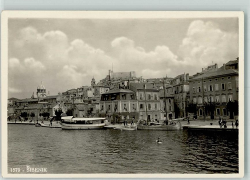 Fotografija 11 - Pogledajte kako je Šibenik izgledao nekad: Riznica starih razglednica koje čuvaju dušu grada