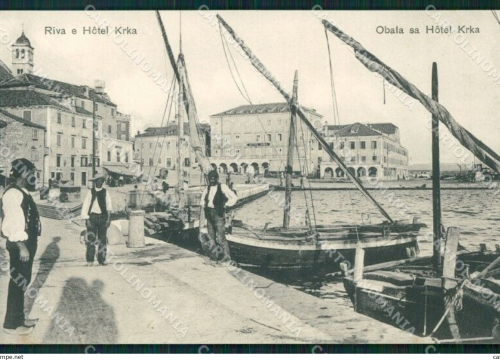 Fotografija 16 - Pogledajte kako je Šibenik izgledao nekad: Riznica starih razglednica koje čuvaju dušu grada