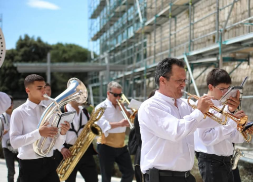 Fotografija 8 - Šibenski glazbari prodefilirali gradom u povodu Dana državnosti