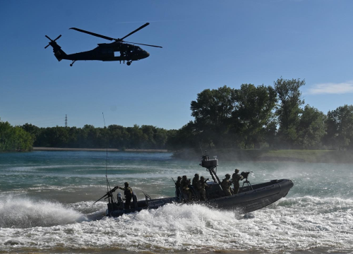 MORH se oglasio o snimci na kojoj se vidi kako je Black Hawk zakačio stablo