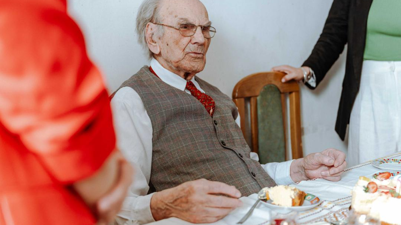 Posljednji zlarinski koraljar šjor Ante proslavio 104. rođendan