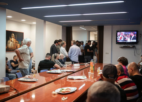 Fotografija 13 - Burić i Rakić uvjerljivo slavili u Šibeniku i županiji, HDZ navodno dogovorio većinu u Županijskoj skupštini