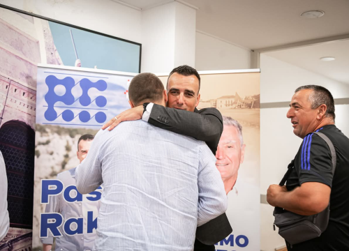 Fotografija 11 - Burić i Rakić uvjerljivo slavili u Šibeniku i županiji, HDZ navodno dogovorio većinu u Županijskoj skupštini