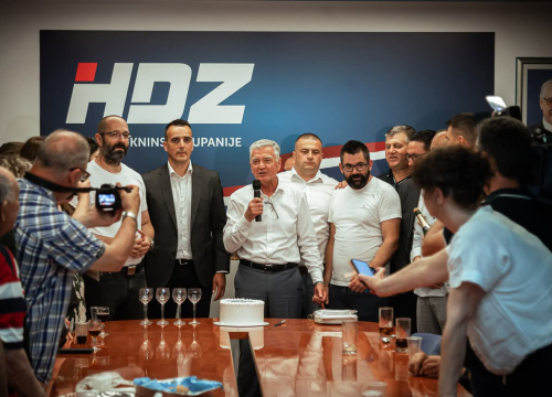 Fotografija 5 - Burić i Rakić uvjerljivo slavili u Šibeniku i županiji, HDZ navodno dogovorio većinu u Županijskoj skupštini