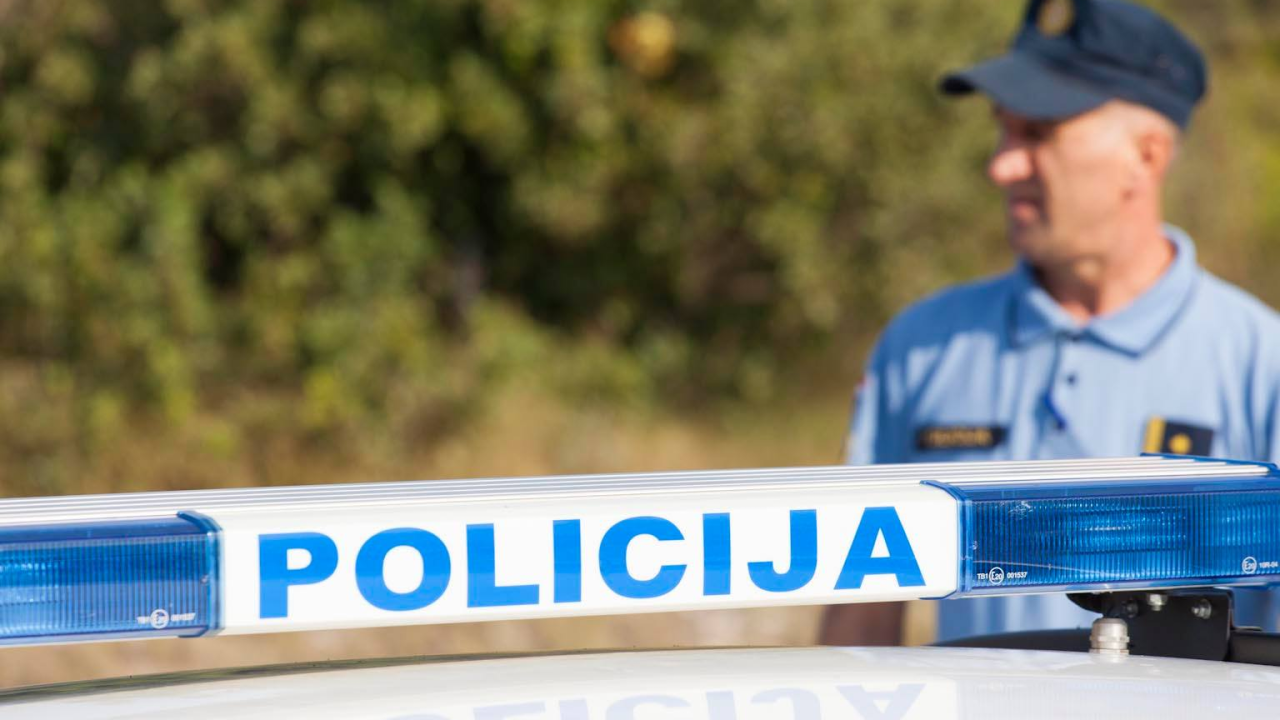 Šezdesetogodišnjakinja teško ozlijeđena u sudaru na primoštenskom kružnom toku