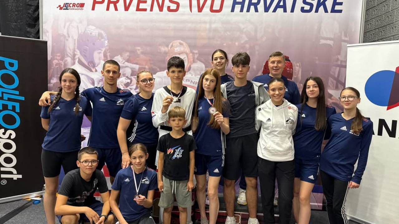 Sjajan uspjeh Divovaca na  kadetskom i U21 Prvenstvu Hrvatske