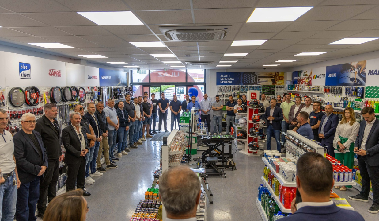 FOTO Autodijelovi uz nagrade za Šibenik – Tokić stigao uz svečanost!