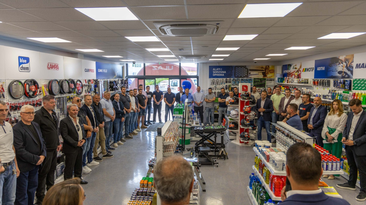 Autodijelovi uz nagrade za Šibenik – Tokić stigao uz svečanost!