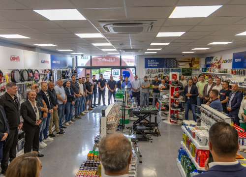 Fotografija 1 - FOTO Autodijelovi uz nagrade za Šibenik – Tokić stigao uz svečanost!