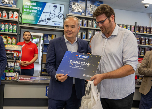 Fotografija 6 - FOTO Autodijelovi uz nagrade za Šibenik – Tokić stigao uz svečanost!