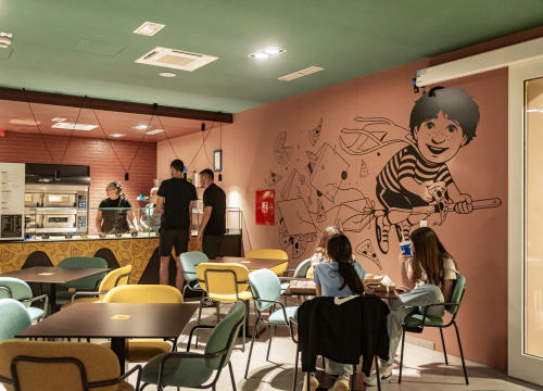 Fotografija 5 - FOTO Prvi put nisam pojeo cijelu pizzu. Dojmovi o novoj šibenskoj pizzeriji