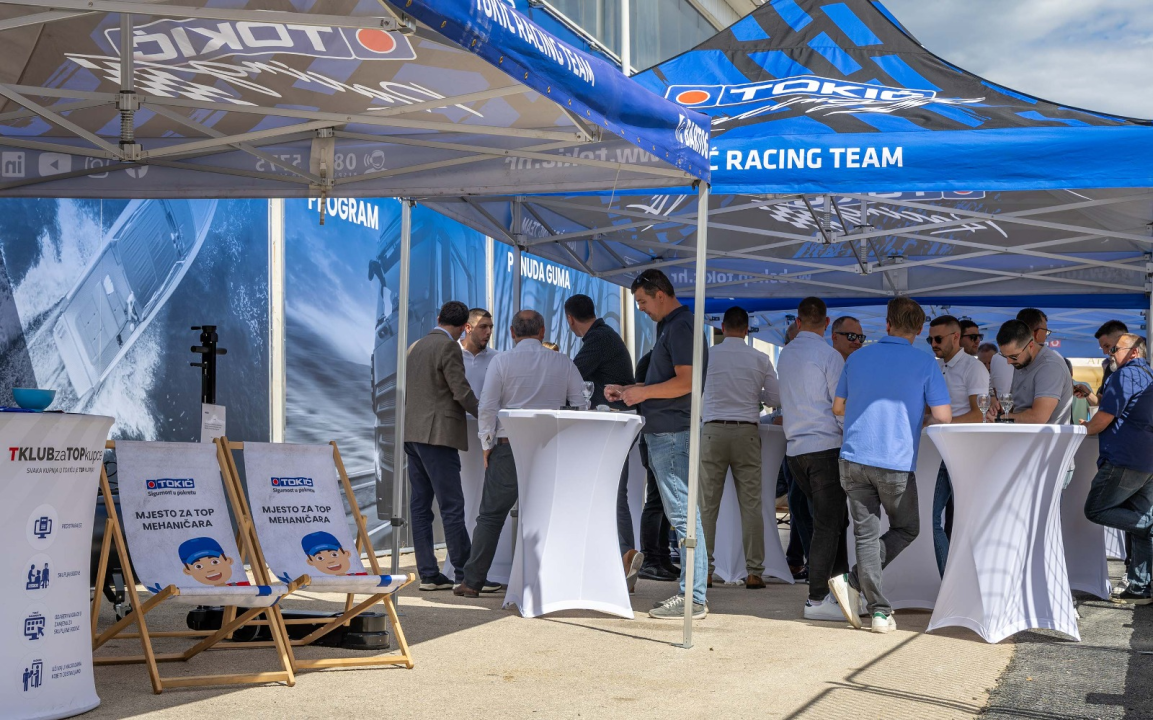 FOTO Autodijelovi uz nagrade za Šibenik – Tokić stigao uz svečanost!