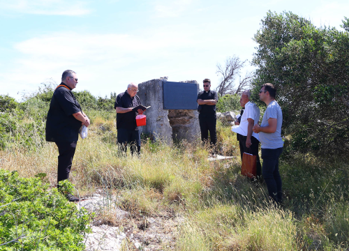 Na otoku Dvainka odana počast mučki ubijenim svećenicima u Drugom svjetskom ratu