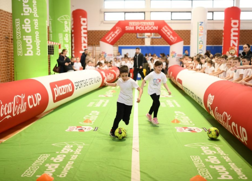 Fotografija 4 - Spoj sporta i ekologije oduševio najmlađe u OŠ Meterize